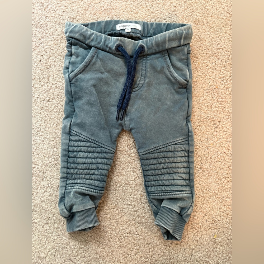 Noppies Kids Gray Jogger Pants